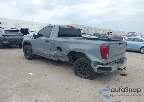 2024 GMC Sierra 1500 4Wd Standard Box Pro from USA, damaged, VIN 3GTNUAEK2RG420202